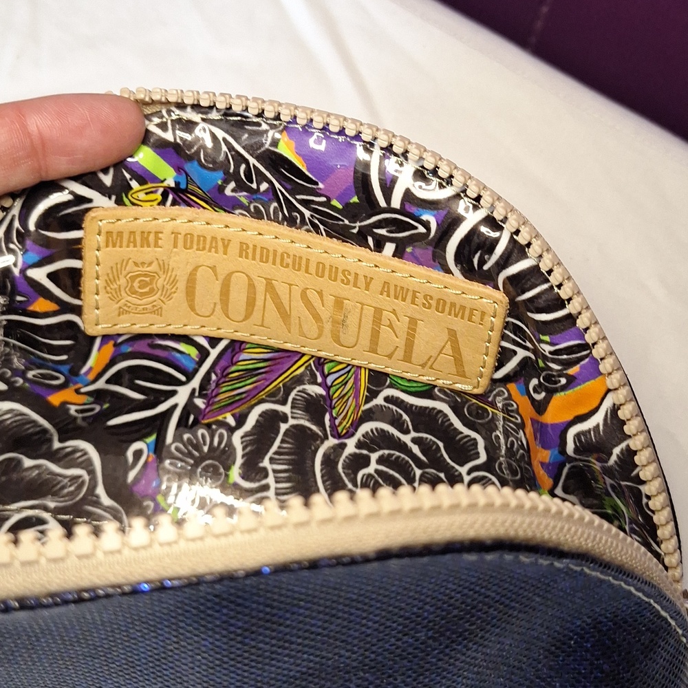 Consuela Starlight Medium Cosmetic Case - Picture 5 of 6